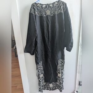 J.Crew Linen Cutwork Tunic Dress - Size XS